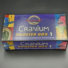 Cranium Booster Box 1 Extension Pack 800 New Cards Party Game 2002
