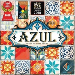 Asmodee Azul, Base Game, Family Game, Game of the Year 2018, German Mic