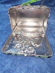 Teenage Mutant Ninja Turtles 5.5″x3.5″ 3D Metal Lunch Box empty NO pieces