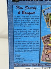 NEW Rio Grande Boardgame Saint Petersburg New Society & Banquet EXPANSION Game