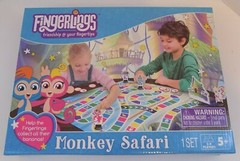 Lot Of 2~Fingerlings Games~Monkey Safari & 4 In 1 Board Games-Find & Seek-NEW