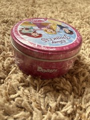 DISNEY PRINCESS DOBBLE SPOT IT New Sealed In Tin 30 Cards