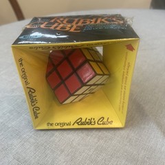 Vintage Ideal Original Rubik’s Cube in sealed Original Box ￼