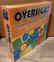 Oversight: Fast Paced 4 In A Row Strategy Board Game. NEW & SEALED FREE SHIPPING
