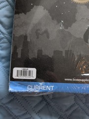 BCW Supplies – Current Size Comic Boards – BBCUR – 100 Boards – White SEALED