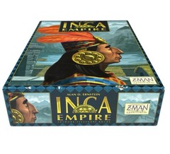 INCA EMPIRE Board Game COMPLETE Z-Man Games 2010 Ships Within 1 Business Day