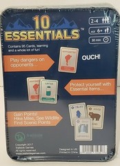 10 Essentials : A Fast-Paced Card Game To Prepare For The Wild! – 95 Cards – NEW