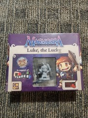 MASMORRA Dungeons Of Arcadia LUKE the LUCKY Kickstarter Exclusive **BRAND NEW**