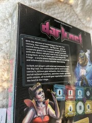 NEW Factory Sealed Dark.net Board Game by NECA Fantasy