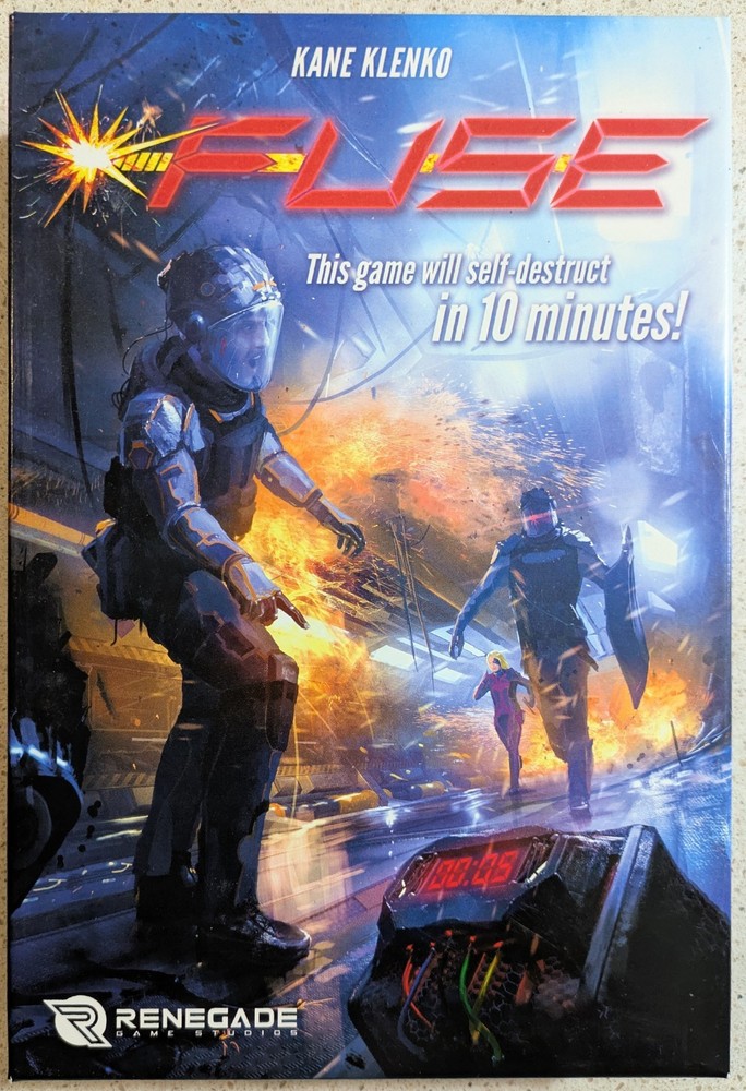 FUSE – Kane Klenko Board Game (Renegade Game Studios)