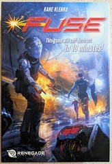 FUSE – Kane Klenko Board Game (Renegade Game Studios)