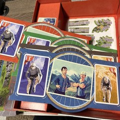 Flamme Rouge Board Game 100% COMPLETE! Stronghold Games 2018 Edition