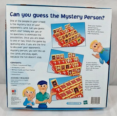 Guess Who ? Board Game Complete 2003 Milton Bradley Matching Memory Family