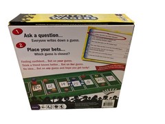2009 Wits & Wagers Party Game/100% Complete/Excellent Condition