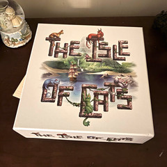 The City of Games The Isle of Cats Board Game 1-4 Players Ages 8+ 2019