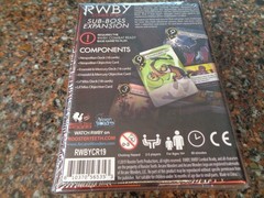 RWBY Combat Ready Sub-Boss Expansion (Brand New, Sealed) Arcane Wonders