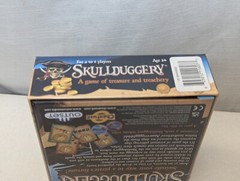 Skullduggery: A Game of Treasure & Treachery, Outset Games, 2023, 2-6 Players