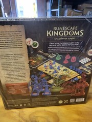 Runescape Kingdoms ~ Bundle; Shadows Of ELVARG, DELUXE All In Kickstarter New