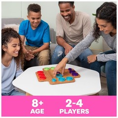 Otrio Wood Strategy-Based Family Board Game Award-Winning STEM Interactive Pu…
