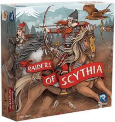 Renegade Game Studios Raiders Of Scythia Strategy Board Games Ages 12 1-4