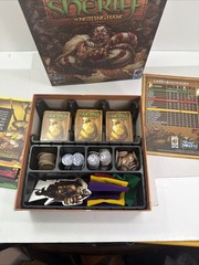 SHERIFF OF NOTTINGHAM Board Game Arcane Wonders 1st Edition • 3-5 Players (2014)