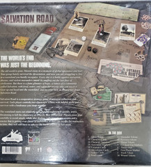 Salvation Road Board Game by Van Ryder Games Post-Apocalyptic Art Venessa Kelley