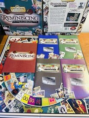 Reminiscing Twenty First Century Master Edition Board Game Complete Set