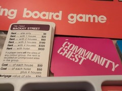 Vintage 1970 Monopoly New Zealand Edition