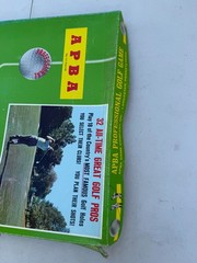 Vintage APBA Golf Game Lot – 7 packs of cards – 7 Courses and more