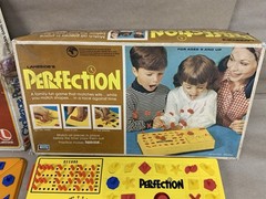 Vintage 1970’s Lakeside Games Lot Challenge Perfection & Perfection Working