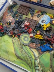 Vintage 1992 MB Fantasy Board Game Battle Masters Box