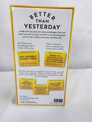 New Sealed What do you meme BETTER THAN YESTERDAY game daily challenges