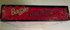 Barbie Dress Up Game 1995 Mattel Vintage Sealed New In Box 7201