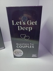 2 NIB Let’s Get Deep Questions for Couples & After Dark Expansion Sealed