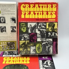 Rare Athol 1975 Creature Features – Game of Horror Movie Monsters (Complete)