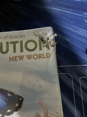 Evolution New World Used Plus Butterfly Effect In Shrink. See Pictures.!!
