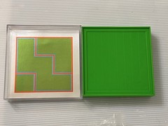 Vintage 1973 Springbok Pentominos Puzzle Complete Execellent