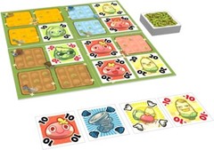 Harvest 1-6 players, 20 minutes Board Game Card Game ForGames New from Japan