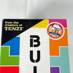 BUILDZI TENZI Fast Stacking Block Building Family Party Game Complete Ages 6+