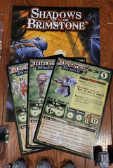 Shadows of Brimstone Other Worlds Derelict Ship Expansion by Flying Frog
