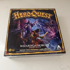 NEW HeroQuest Wizards Of Morcar – US Seller, Ready To Ship, Sealed
