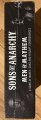 Sons of Anarchy Men of Mayhem Board Game Gale Force Nine. New Sealed. Ages13+