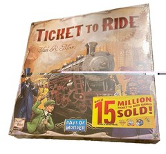 Days of Wonder Ticket To Ride by Alan R. Moon Train Adventure Board Game Family