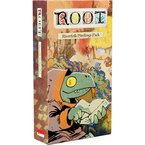 Root: Riverfolk Hirelings Expansion Pack New Sealed by Leder Games Free Ship USA
