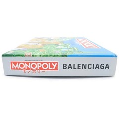 BALENCIAGA Monopoly Board Game Limited Edition Hasbro Japan