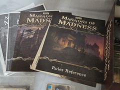 Fantasy Flight Games Mansion of Madness,2nd Edition Board Game, MAD20, Complete