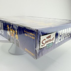 Pressman Jeopardy! The Simpsons Edition TV Board Game 3-5 Players New Sealed