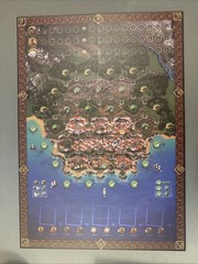 Ragusa – Board Game – Capstone Games – Strategy – Incl. Solo & 160 Wooden Pieces