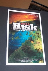 2010 RISK strategy game of global domination COMPLETE verified & Excellent