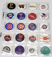 Pogs!• Sports Themed!• 280 Wrapped/Sleeved Pogs!• NFL• NBA• MLB• NHL• FIFA•